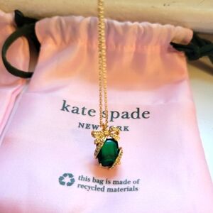 Kate Spade Pave Present Necklace
